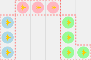 喵了个喵消除规则示例